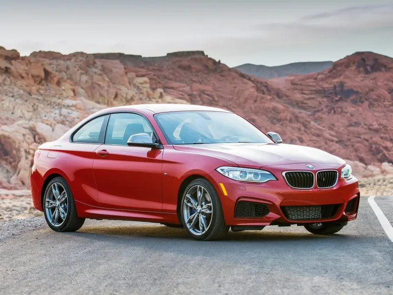 BMW 2 Series Coupe f22