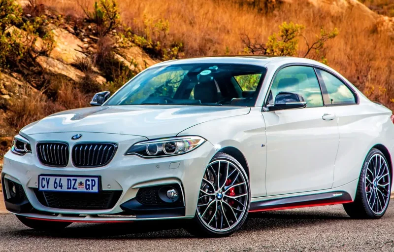 BMW 2 Series Coupe f22