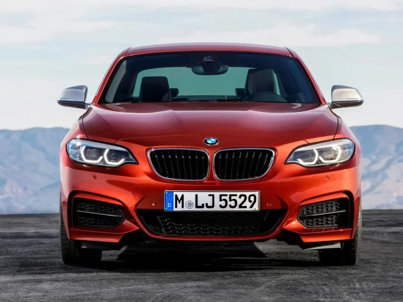 BMW 2 Series Coupe f22
