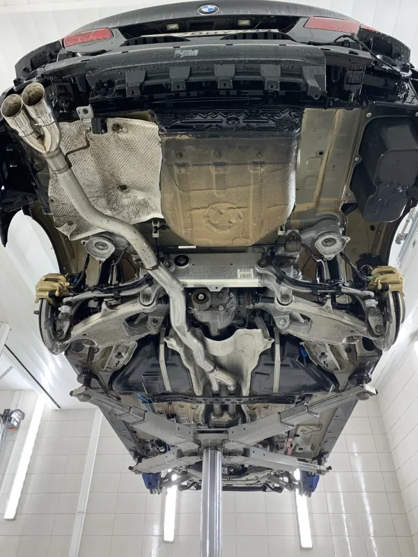 BMW 5 f10 днище