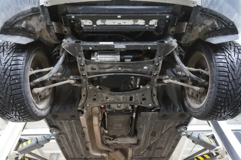 Защита двигателя BMW x3 f25