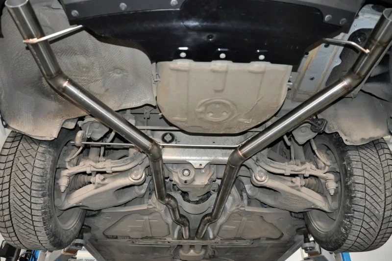 Алюминиевая защита BMW f10