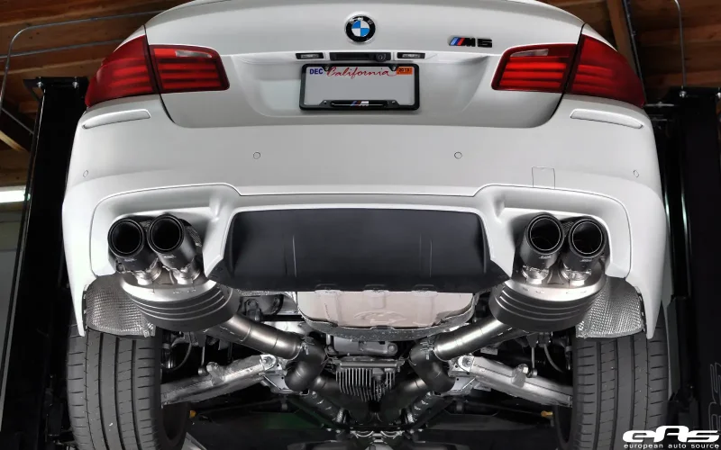 BMW m5 f10 Akrapovic