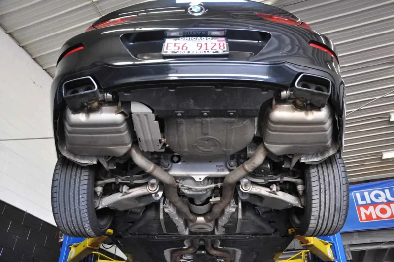Выхлоп m5 f10