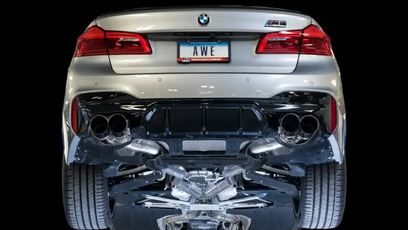 BMW m5 f90 Exhaust