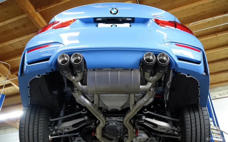 BMW 530d f10 Exhaust