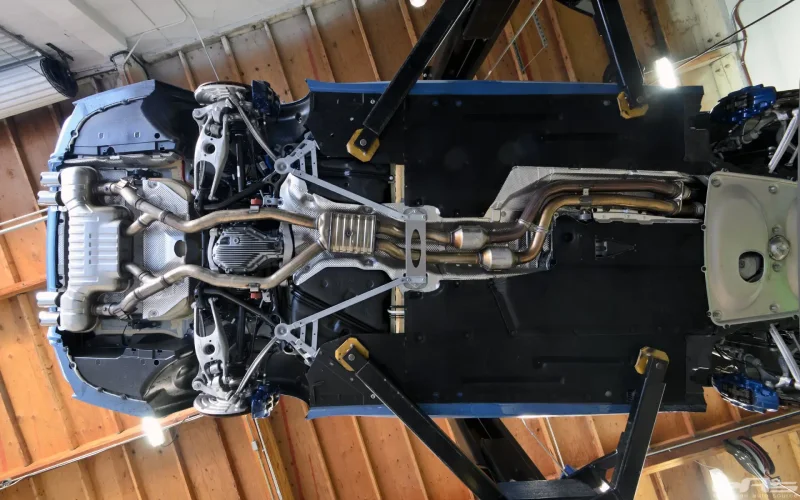 BMW f10 Exhaust