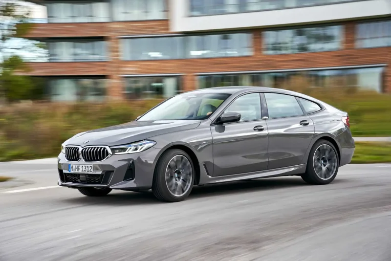 BMW 5 Gran Turismo 2021