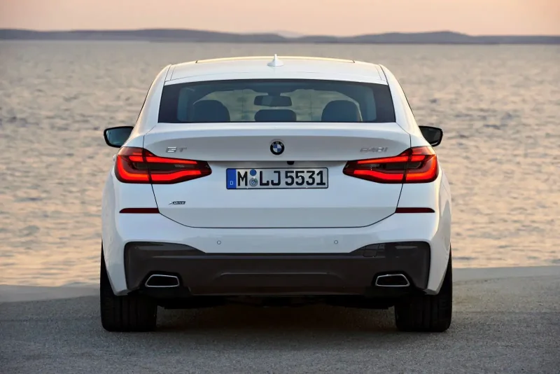 BMW 6 gt