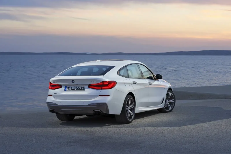 BMW 6 gt 2018