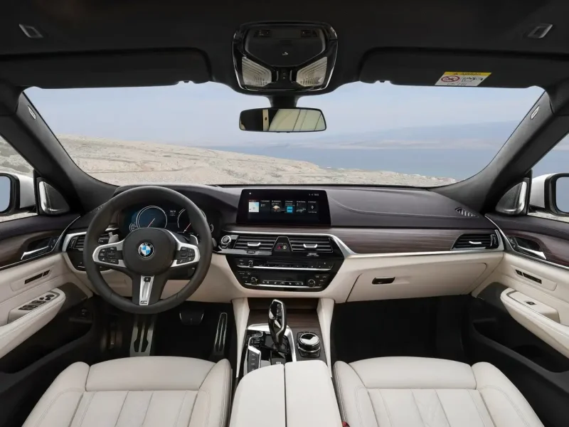 BMW 6 gt 2018