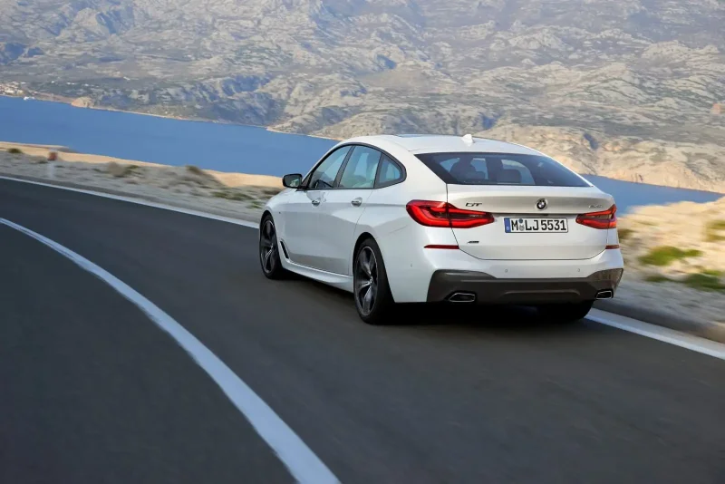 BMW 6 gt 2018