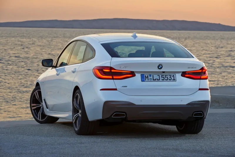 BMW 640i XDRIVE Gran Turismo