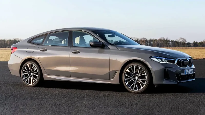 BMW 6 gt 2020