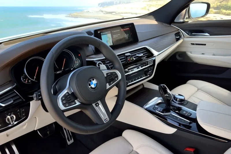 BMW 640i XDRIVE gt