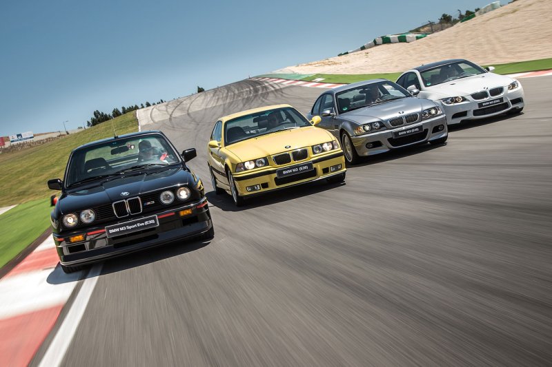 First Generation BMW m6.