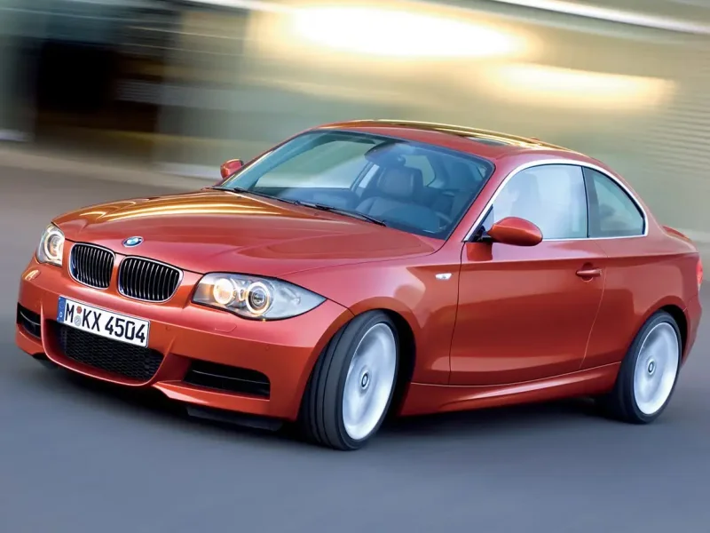 BMW 118i Coupe