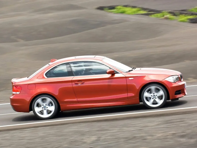 BMW 1 2008 Coupe
