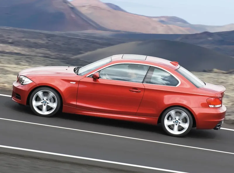 BMW 135i купе