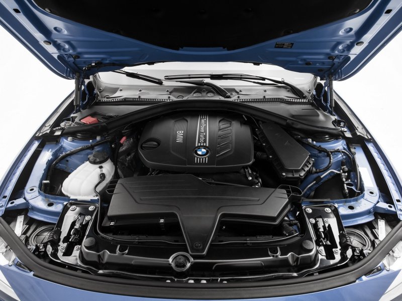 BMW f30 engine