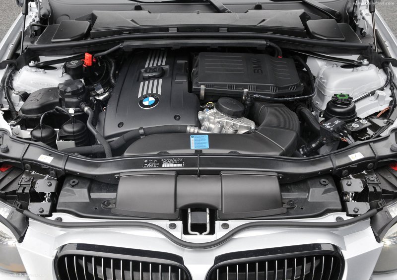 BMW e92 под капотом