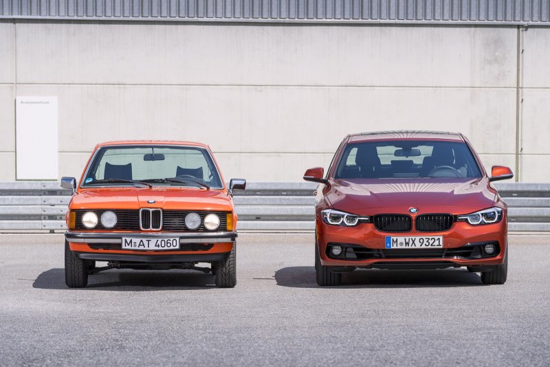 BMW 3 Generations