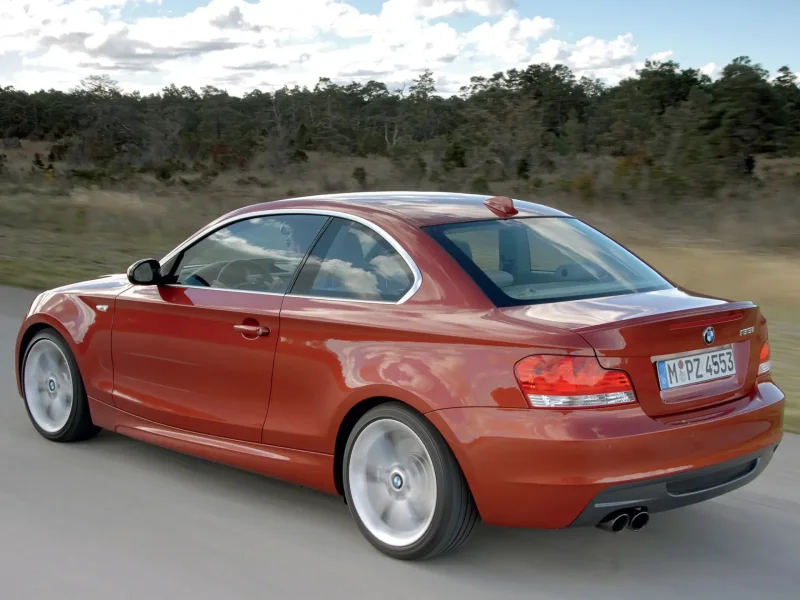 BMW 135 e82