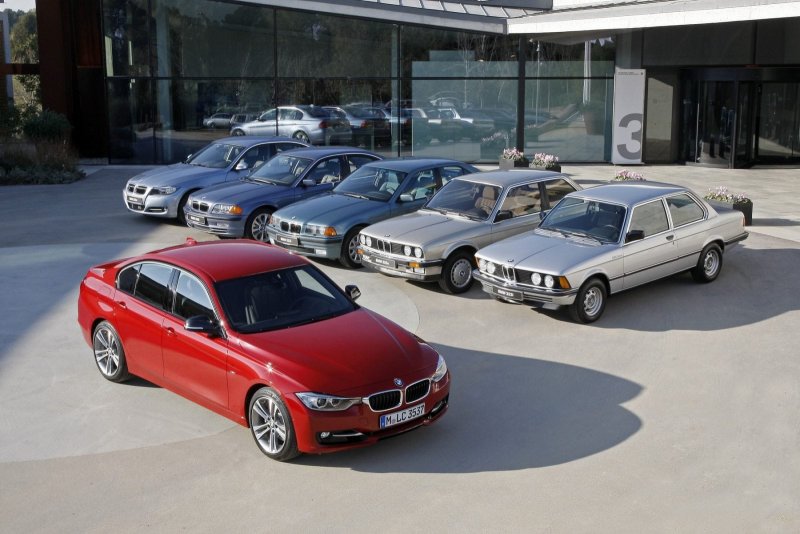 BMW 3 Generations