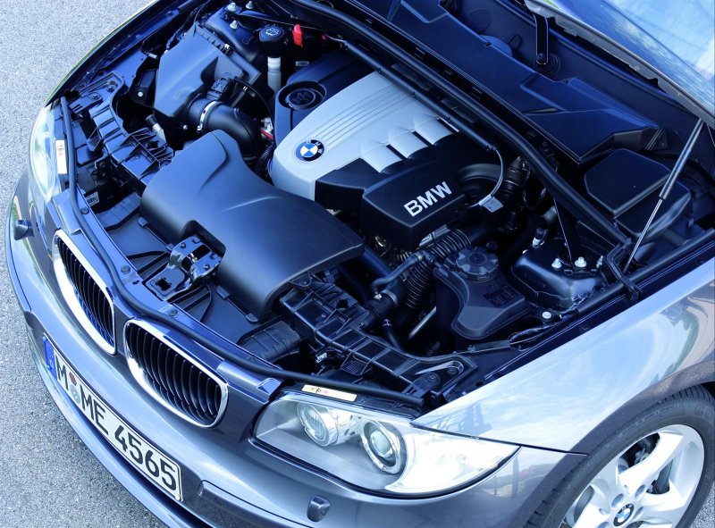 BMW e81 двигатель
