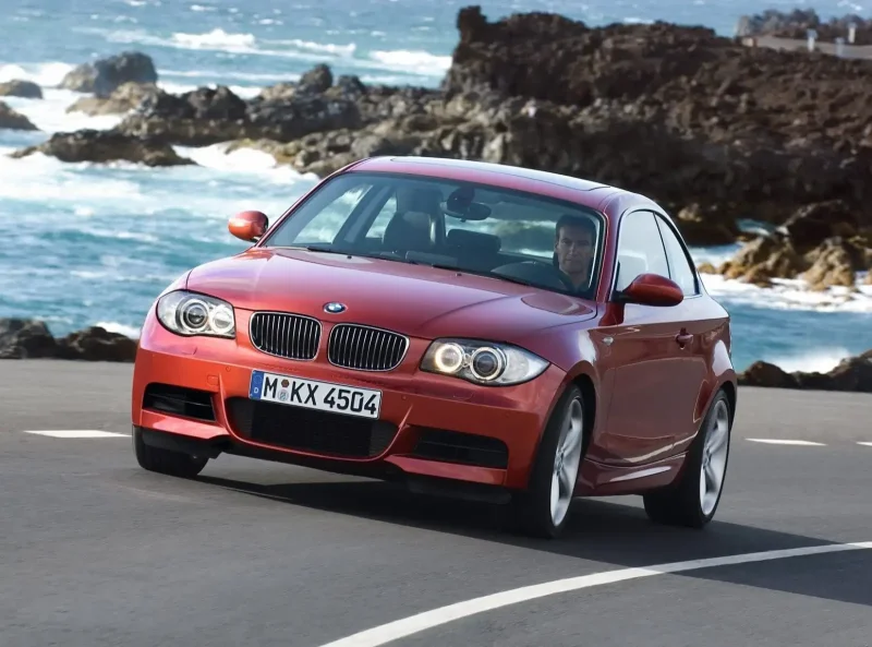 BMW e81 2008