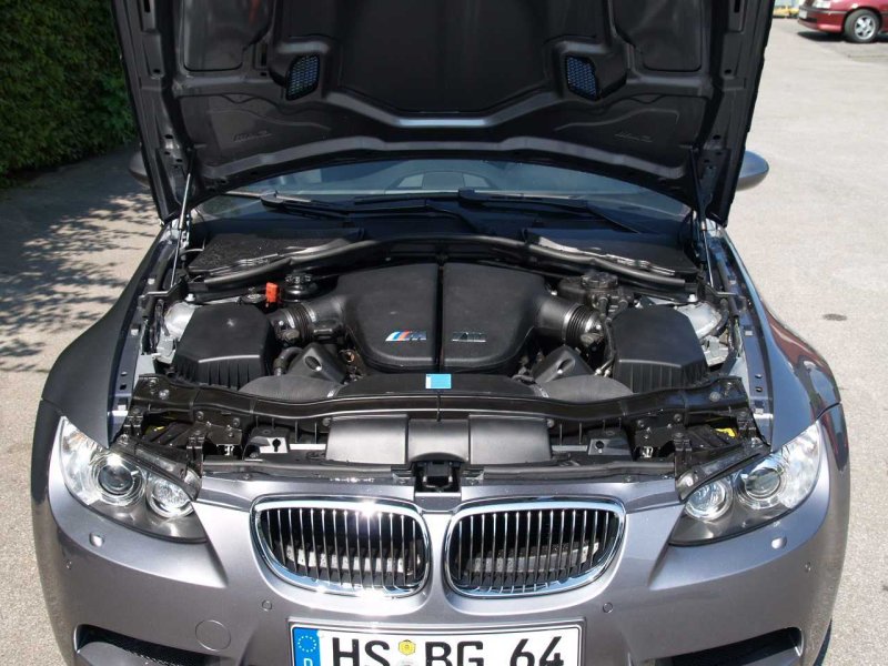 V10 BMW m5 мотор
