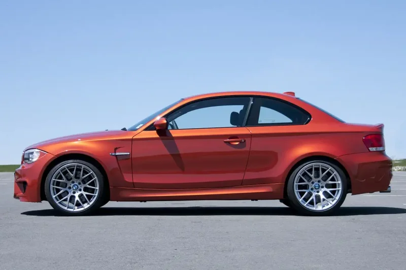 BMW 1 Series m Coupe