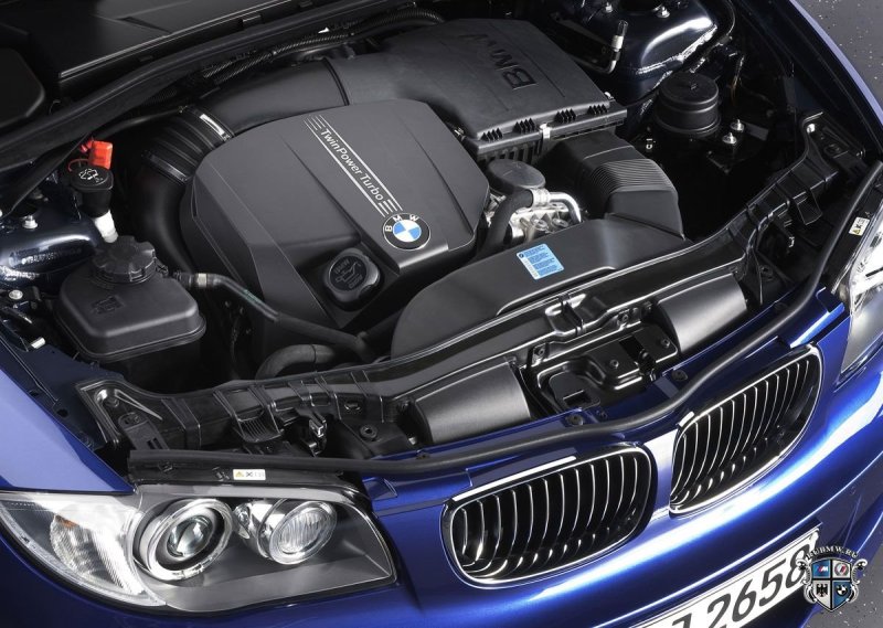 BMW 135i двигатель