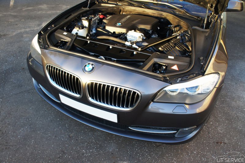 BMW 520i f10 двигатель