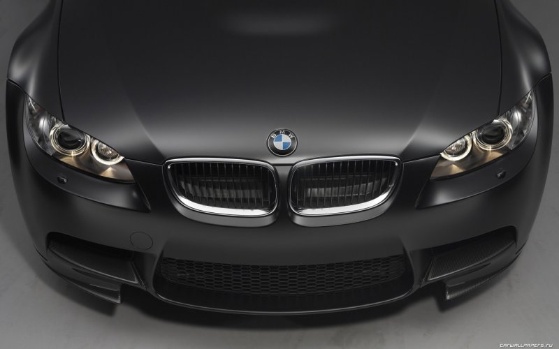 BMW m3 Competition Black