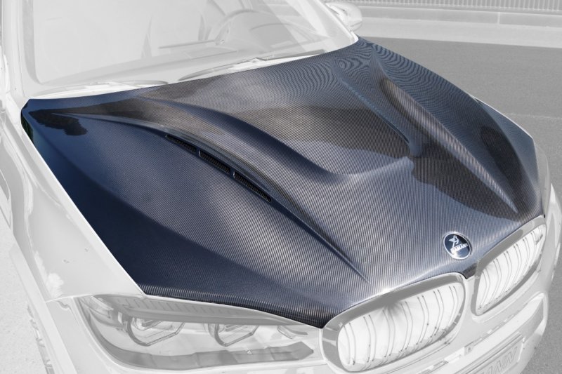 BMW x5 капот карбон