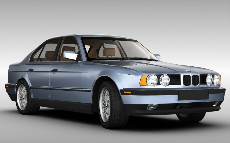 BMW 5 кузова по годам