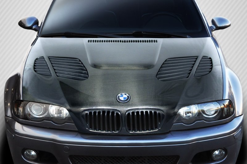 Капот GTR BMW e46