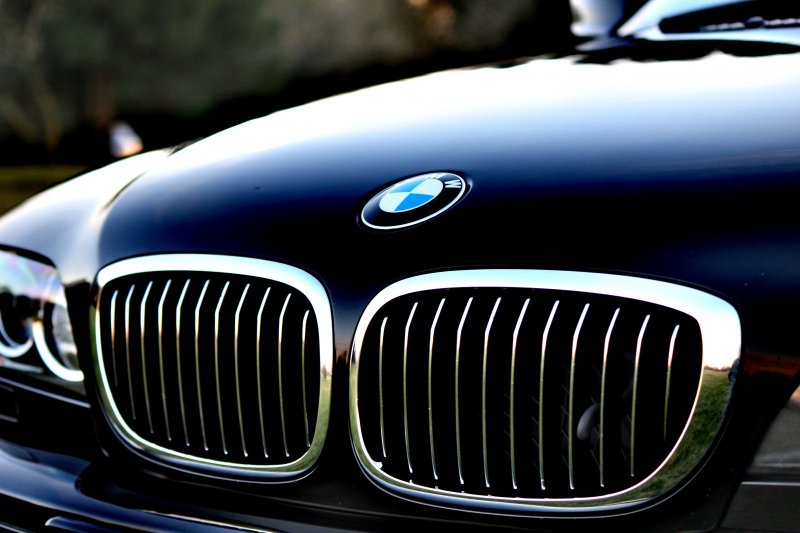 BMW С большой решеткой радиатора