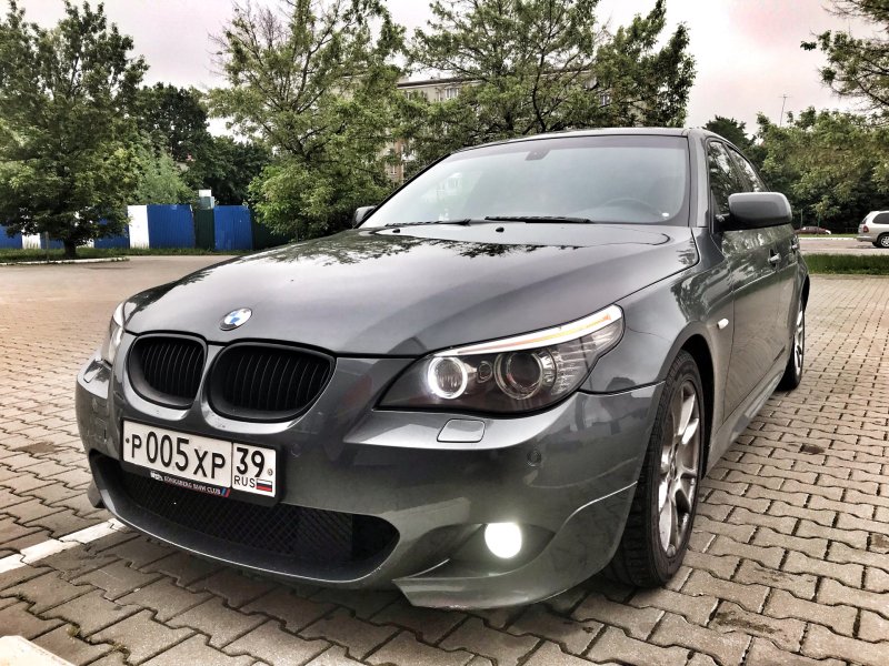 BMW 5 e60 530d