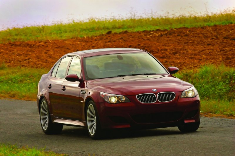 BMW 5 e60 2004