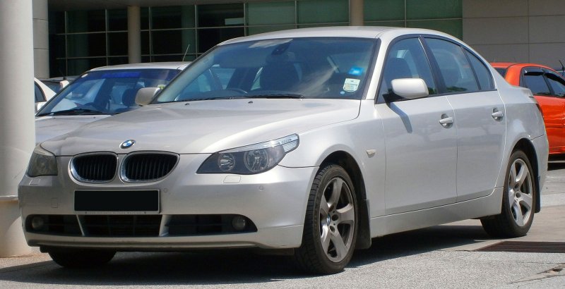 BMW e60 2004