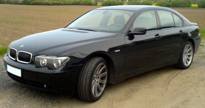 BMW 7 e65 2004