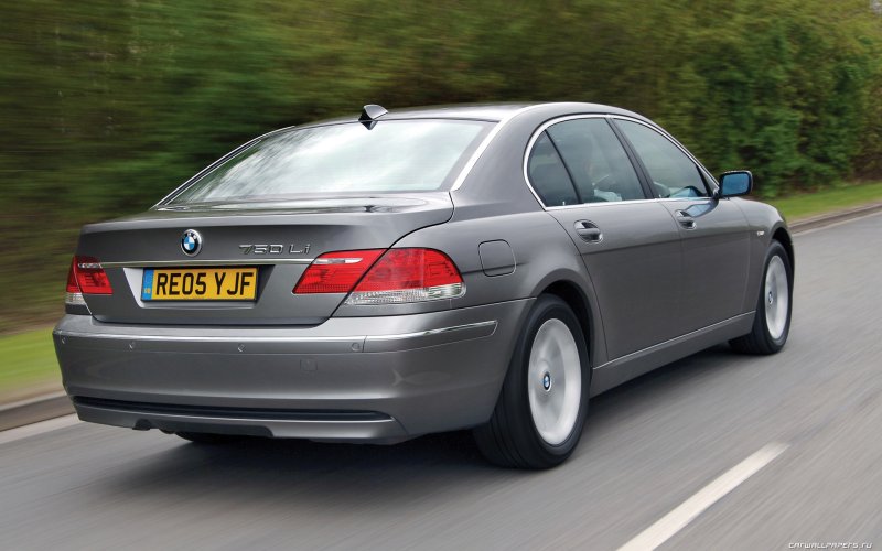БМВ 750 li 2005