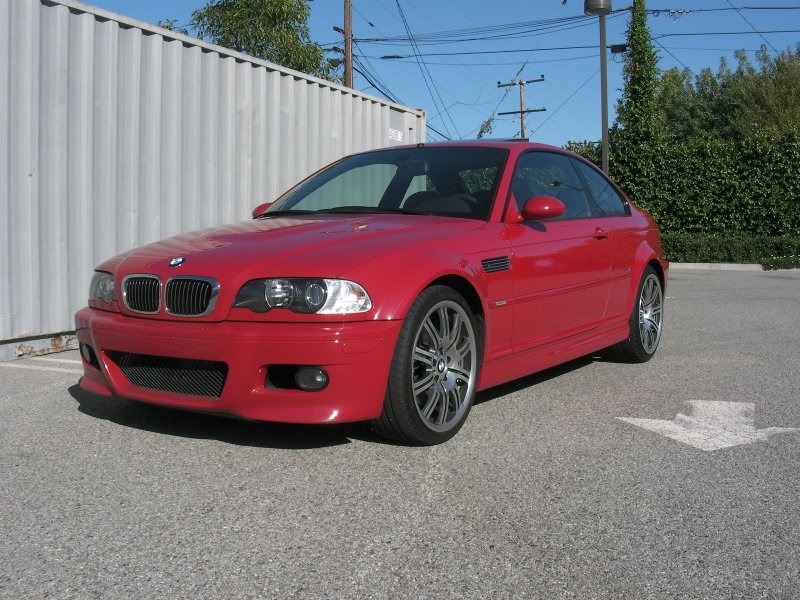 BMW m3 купе 2005
