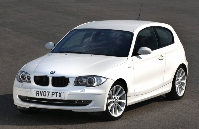 BMW e81 2010