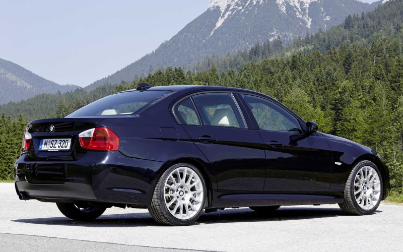 BMW 3 e90 Сток