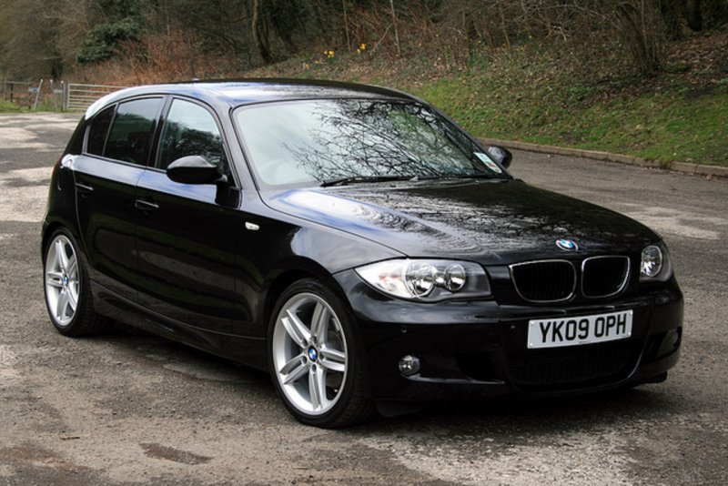 BMW e87 2008