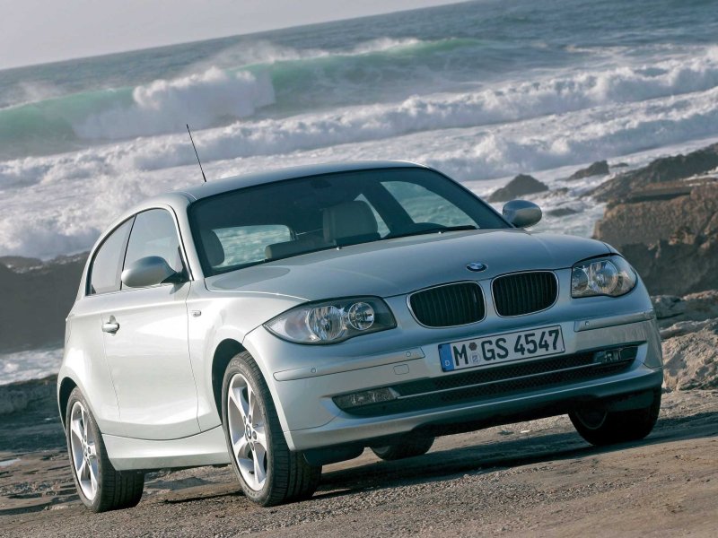 BMW e81 2007