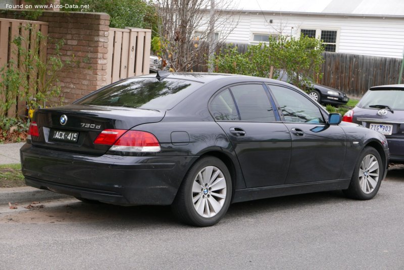 BMW 730 e65